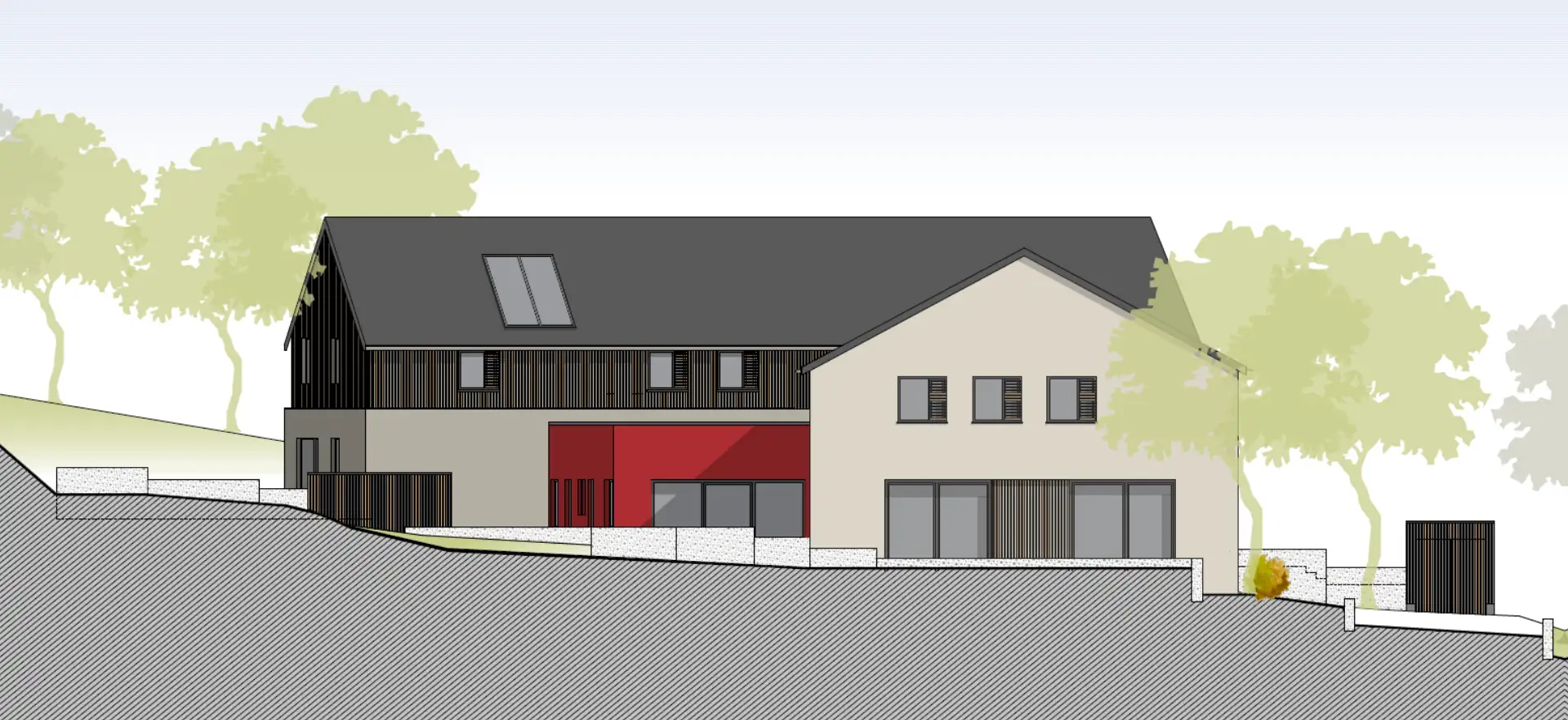 Structure d&rsquo;accueil pour jeunes et enfants – Oberglabach