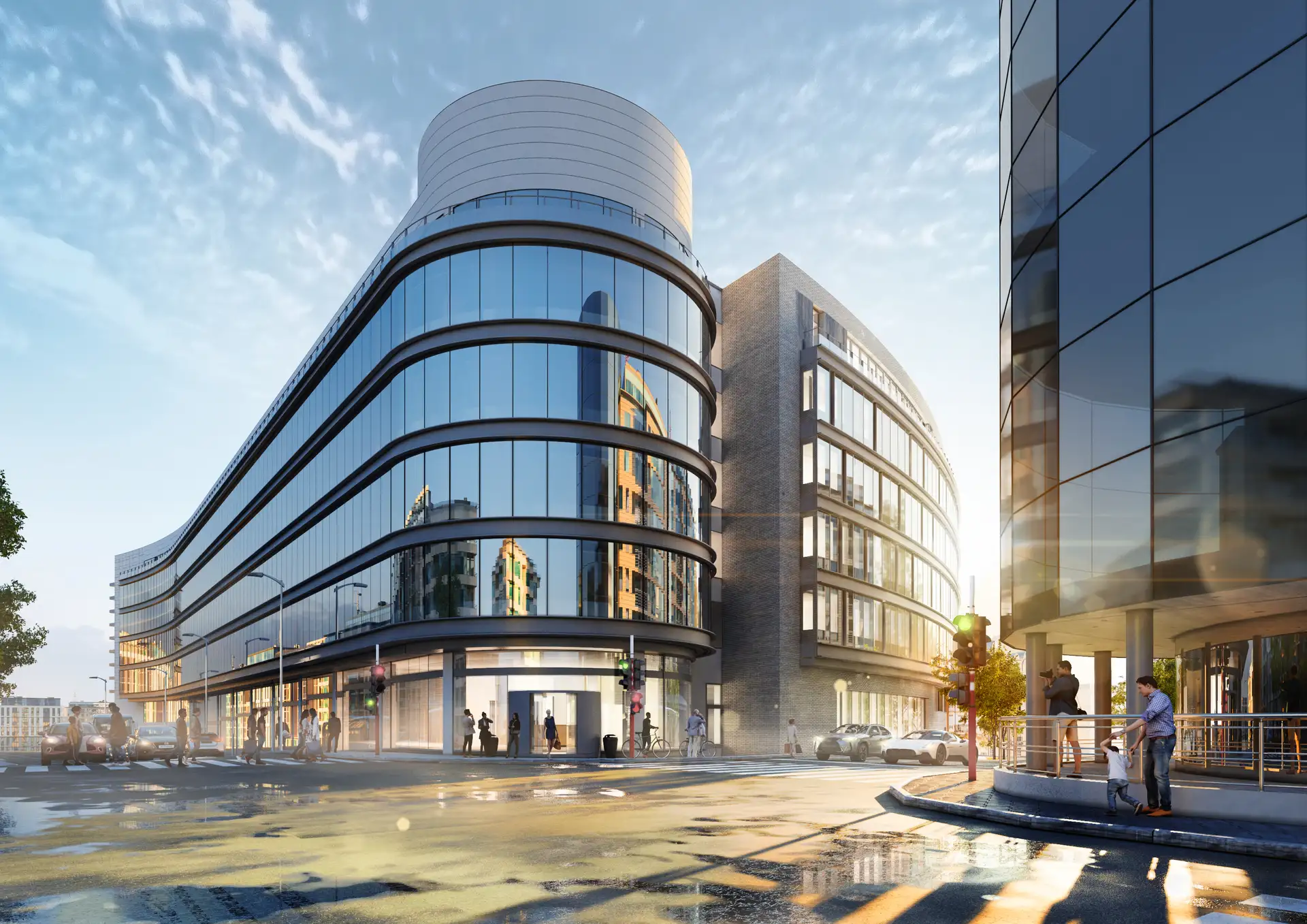 Bâtiment administratif Rocade