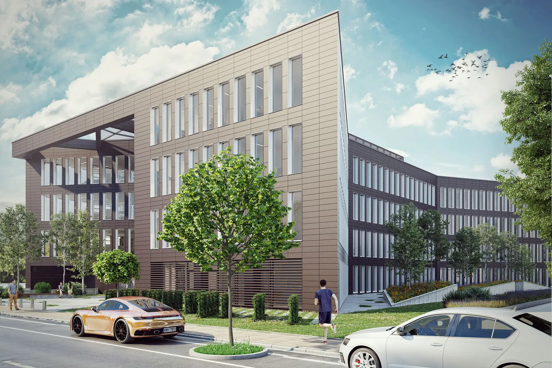 Immeuble Cromos – Gasperich